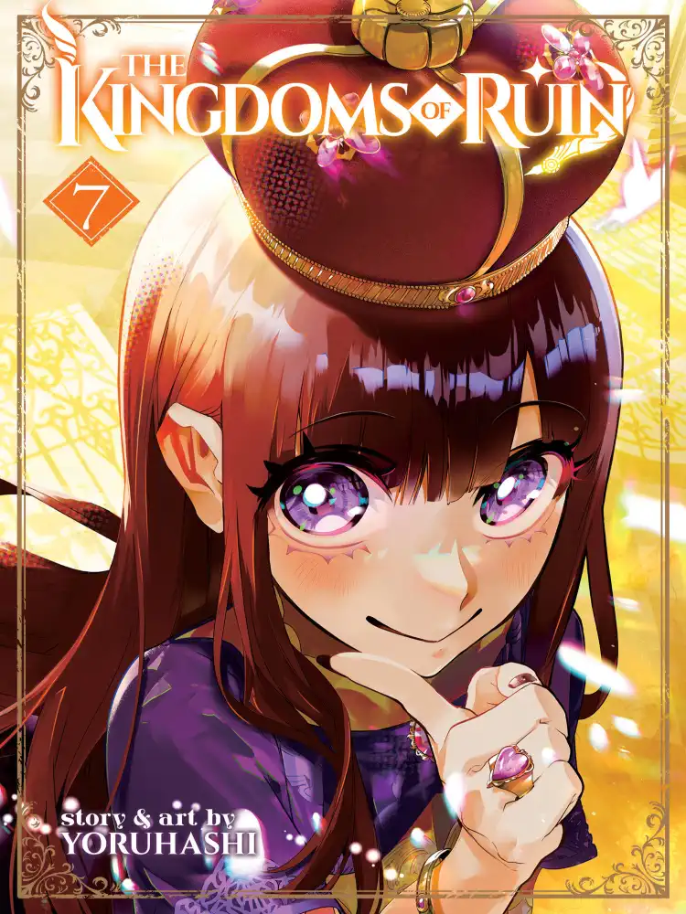 9798888430590 The Kingdoms of Ruin Volume 07