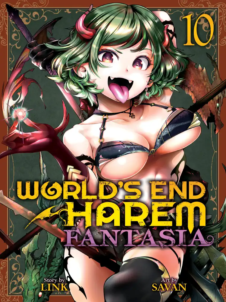 World's End Harem: Fantasia Volume 10