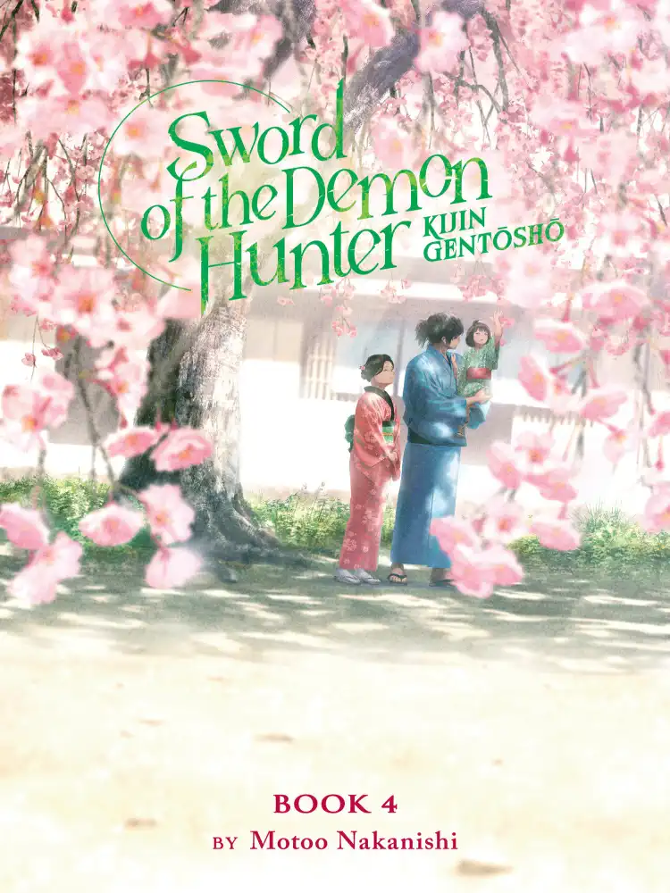 9798888430637 Sword of the Demon Hunter: Kijin Gentosho (Light Novel) Volume 04