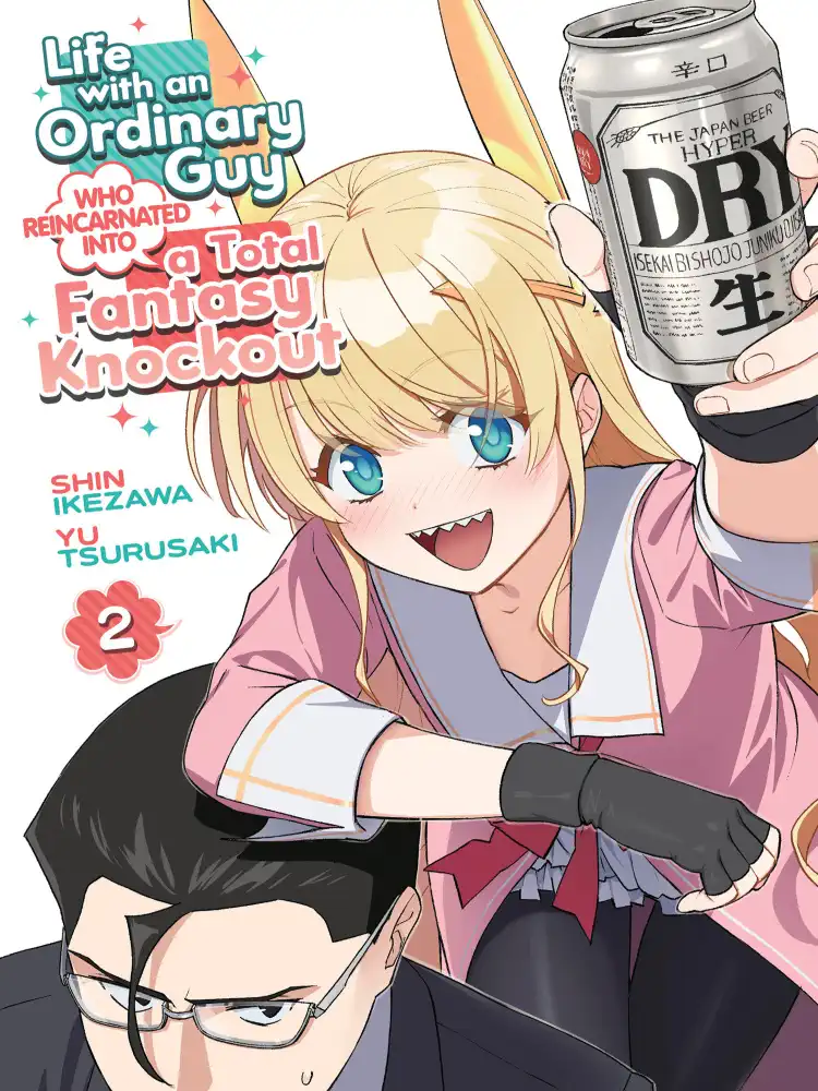 9798888430651 Life with an Ordinary Guy Who Reincarnated Into a Total Fantasy Knockout Volume 02