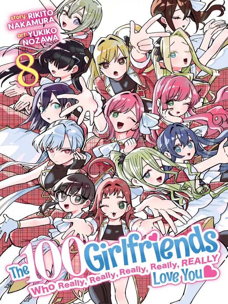 The 100 Girlfriends Who Really, Really, Really, Really, Really Love You Volume 08