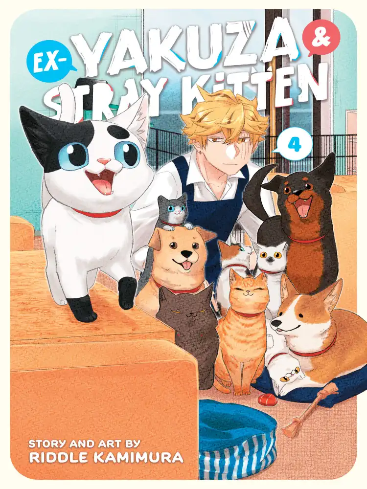 9798888430729 Ex-Yakuza and Stray Kitten Volume 04