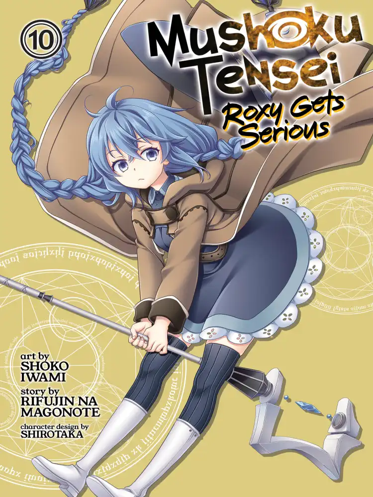 Mushoku Tensei: Roxy Gets Serious Volume 10