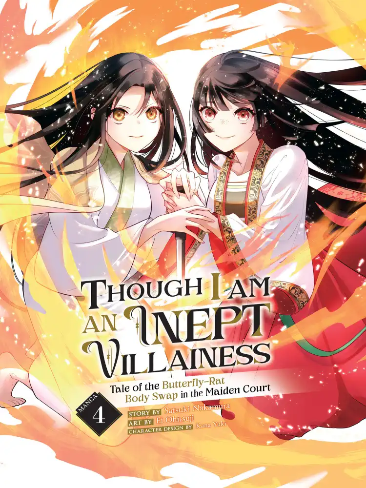9798888430750 Though I Am an Inept Villainess: Tale of the Butterfly-Rat Body Swap in the Maiden Court Volume 04