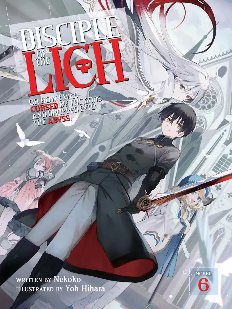 9798888430798 Disciple of the Lich: Or How I Was Cursed by the Gods and Dropped Into the Abyss! (Light Novel) Volume 06