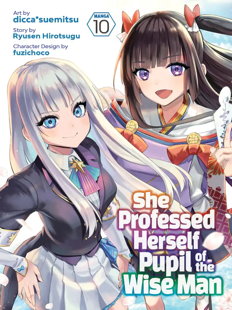 9798888430811 She Professed Herself Pupil of the Wise Man Volume 10