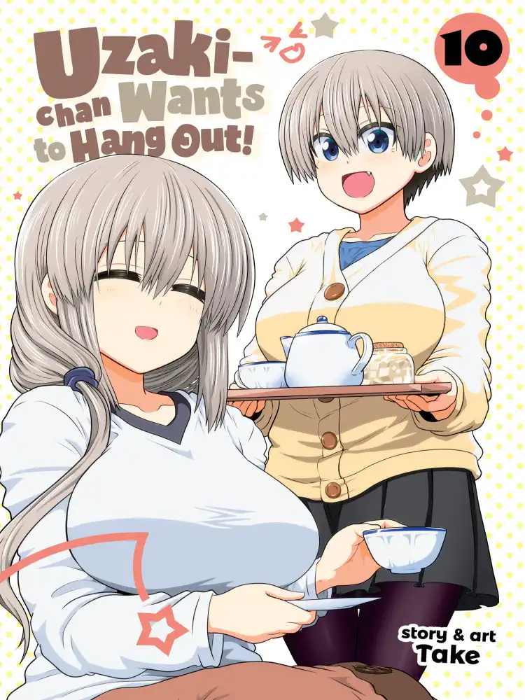 Uzaki-chan Wants to Hang Out! Volume 10