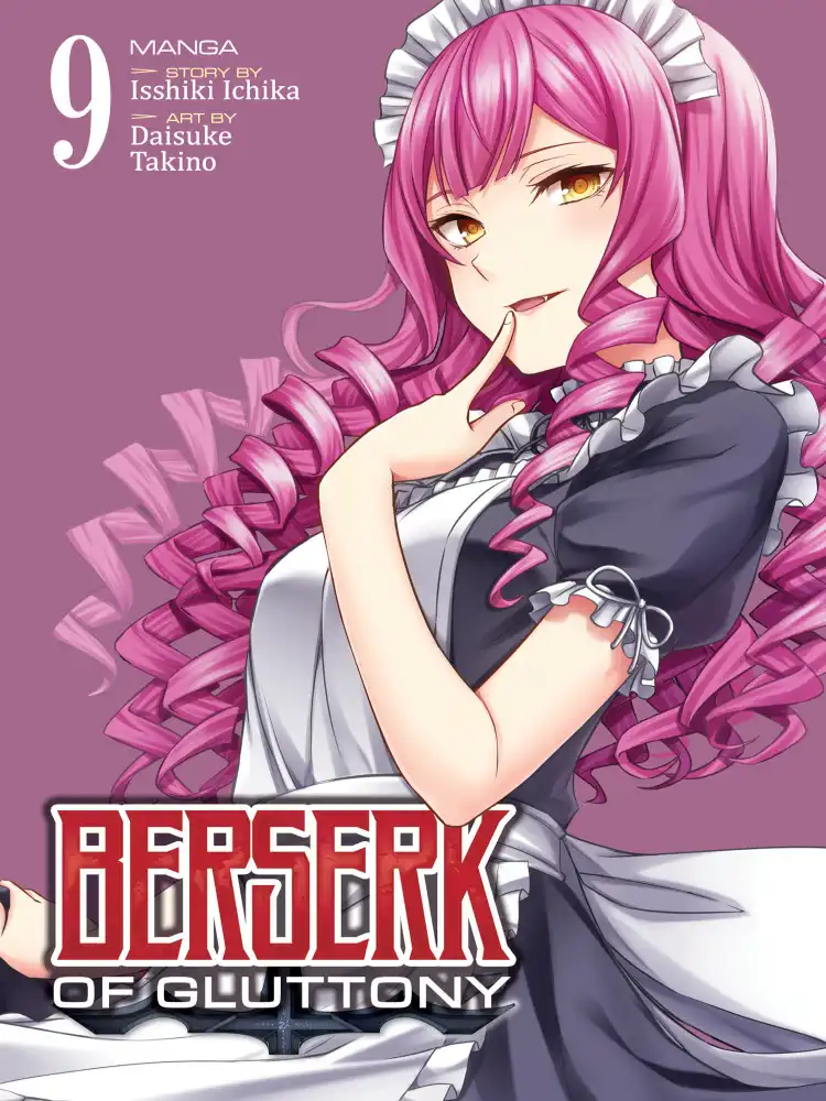 9798888430873 Berserk of Gluttony Volume 09
