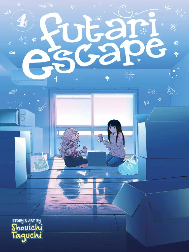 9798888430903 Futari Escape Volume 04