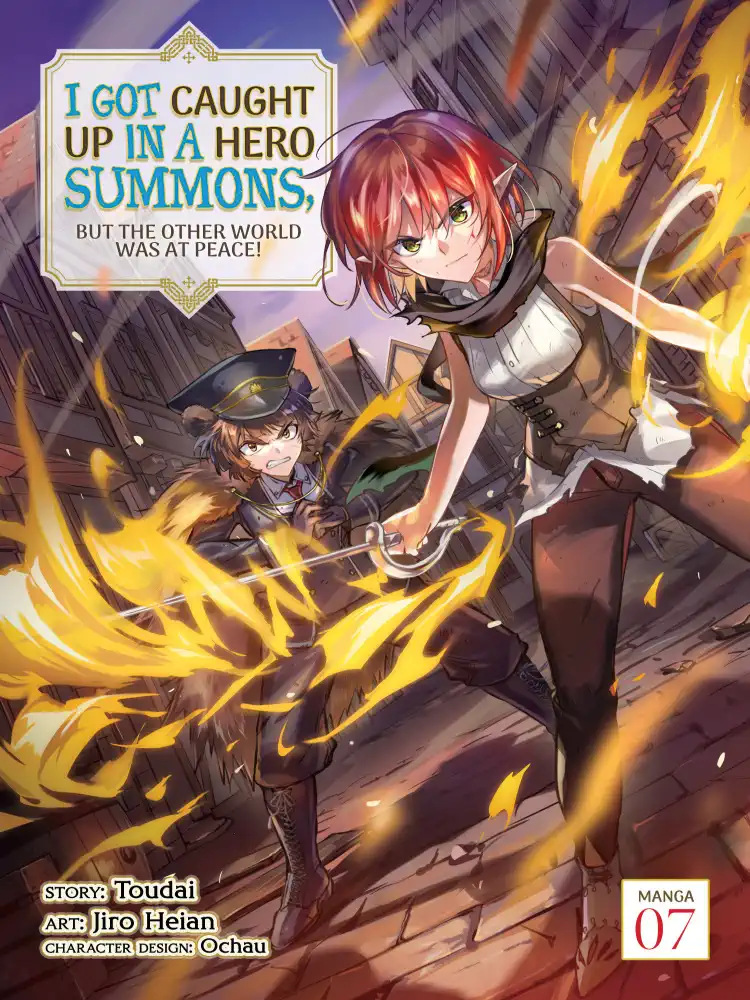 9798888430910 I Got Caught Up in a Hero Summons, But the Other World Was at Peace! Volume 07