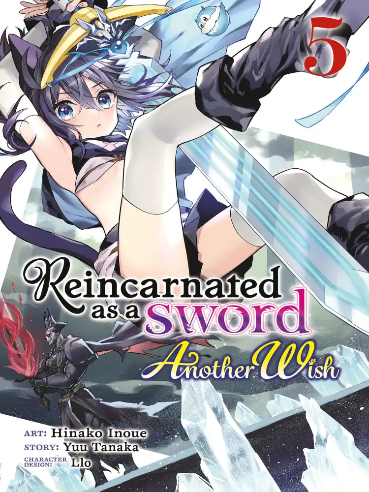 9798888430927 Reincarnated as a Sword: Another Wish Volume 05