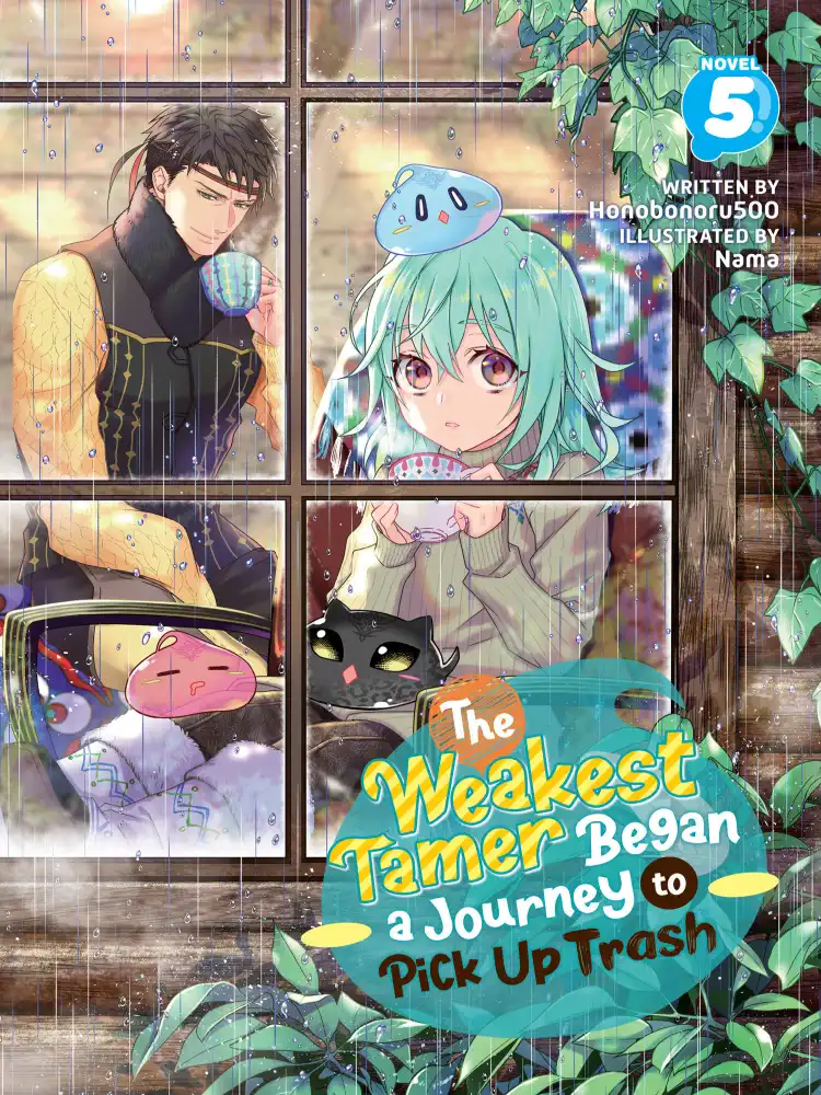 9798888430941 The Weakest Tamer Began a Journey to Pick Up Trash (Light Novel) Volume 05