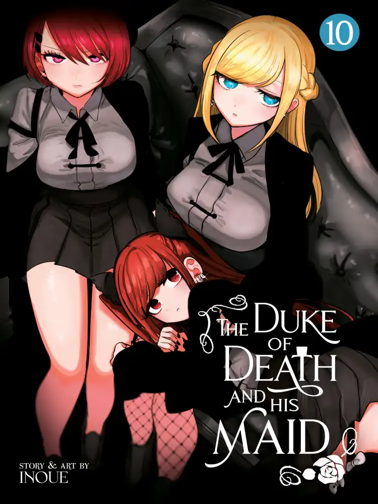The Duke of Death and His Maid Volume 10