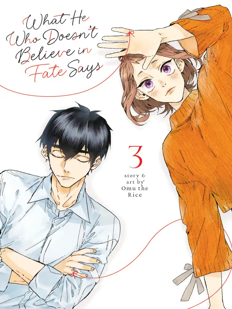 What He Who Doesn't Believe in Fate Says Volume 03