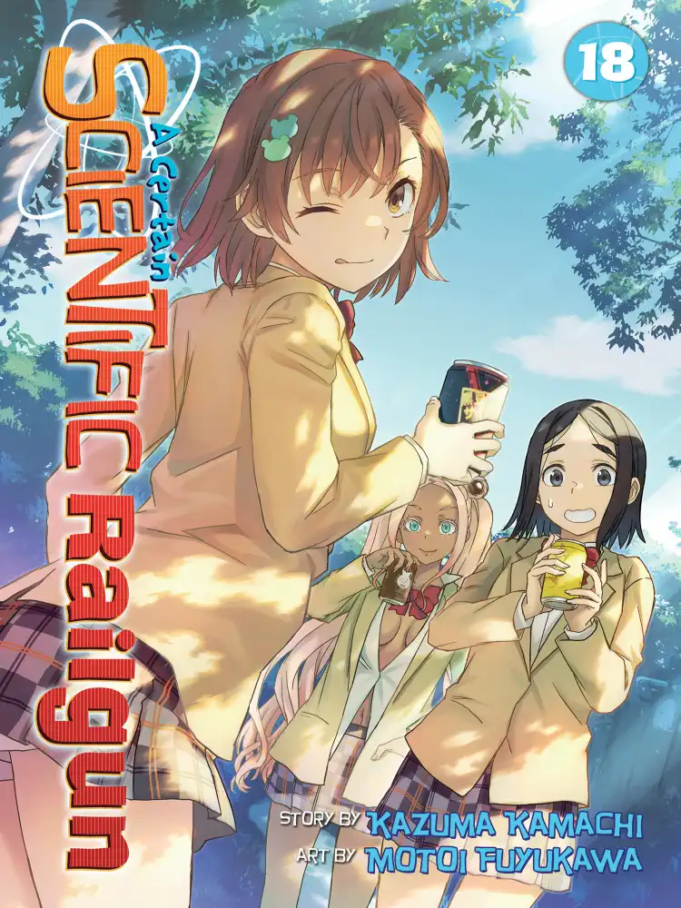 A Certain Scientific Railgun Volume 18