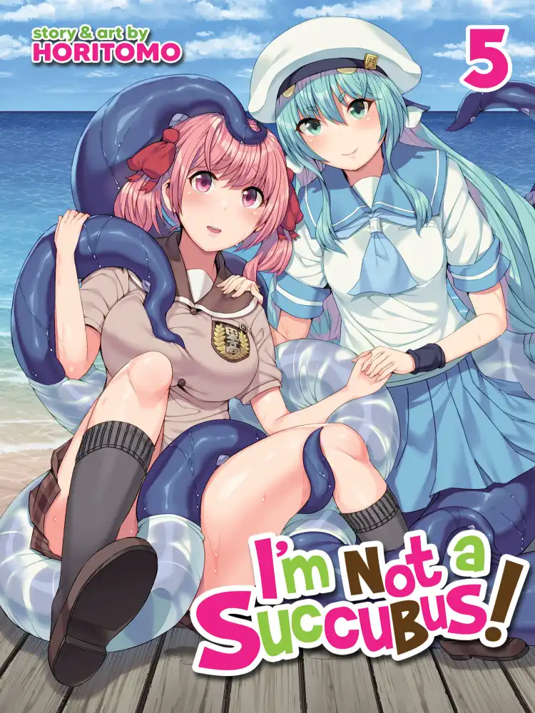 9798888431061 I'm Not a Succubus! Volume 05