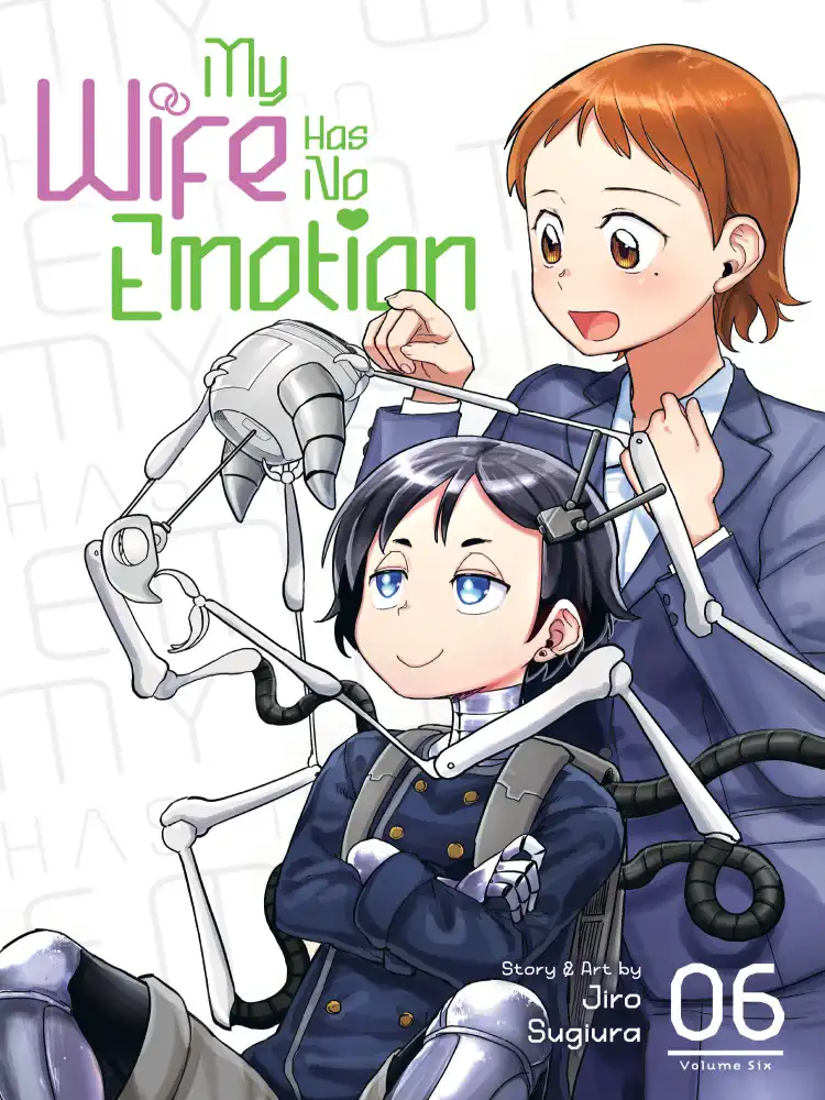 9798888431108 My Wife Has No Emotion Volume 06