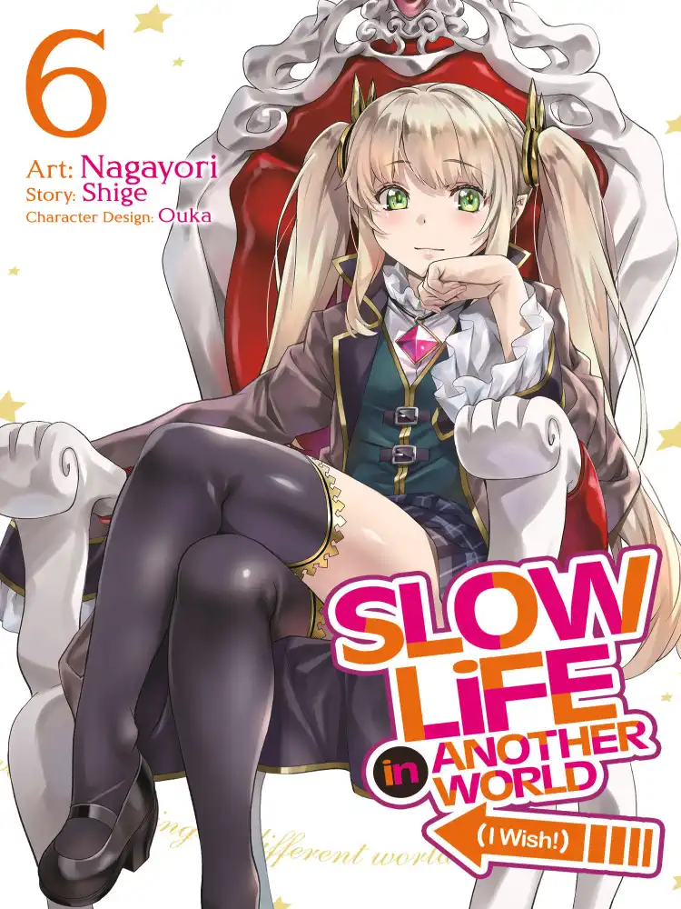 9798888431122 Slow Life in Another World (I Wish!) Volume 06