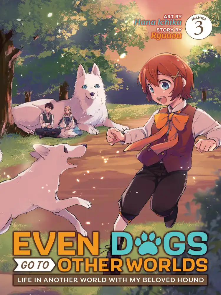 9798888431191 Even Dogs Go to Other Worlds: Life in Another World with My Beloved Hound Volume 03