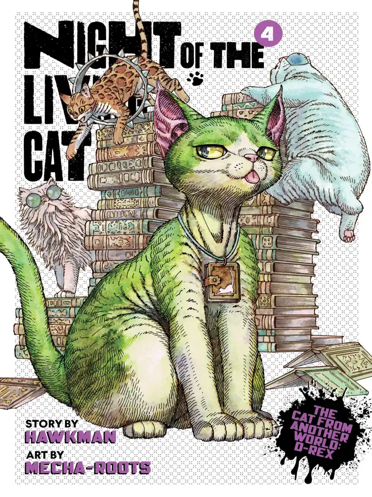 9798888431221 Night of the Living Cat Volume 04
