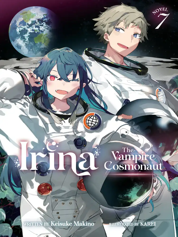 9798888431252 Irina: The Vampire Cosmonaut (Light Novel) Volume 07