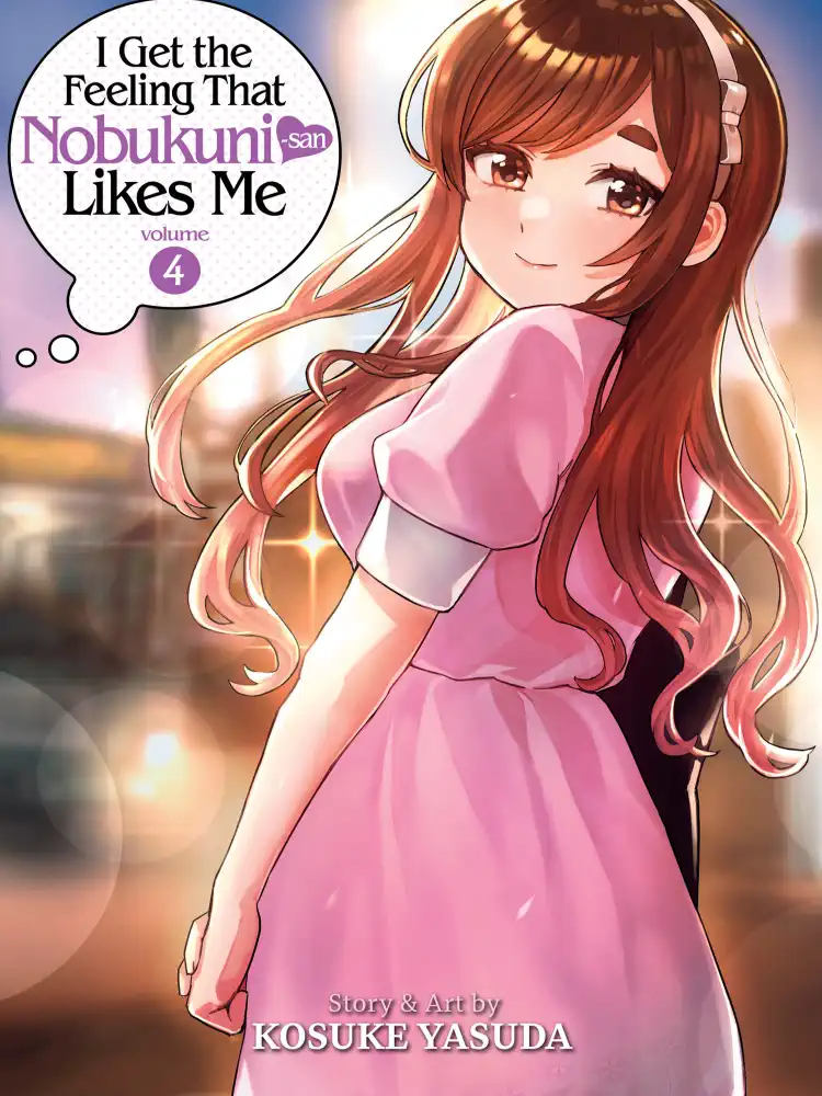 9798888431276 I Get the Feeling That Nobukuni-san Likes Me Volume 04