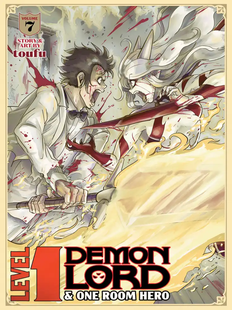 9798888431283 Level 1 Demon Lord and One Room Hero Volume 07