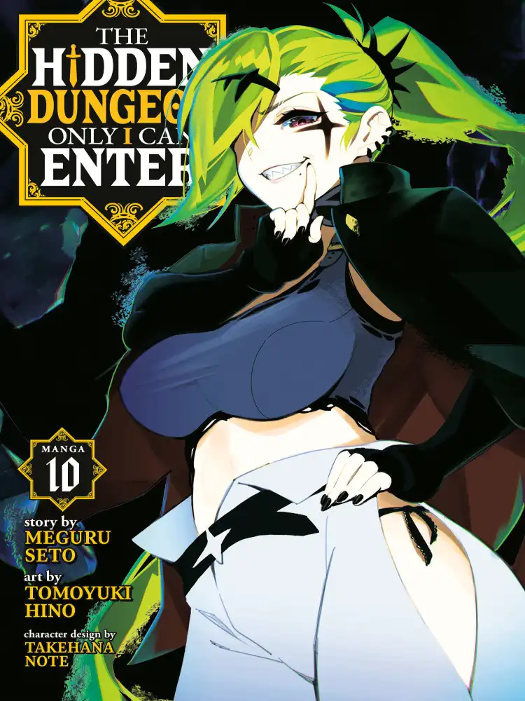 9798888431313 The Hidden Dungeon Only I Can Enter Volume 10
