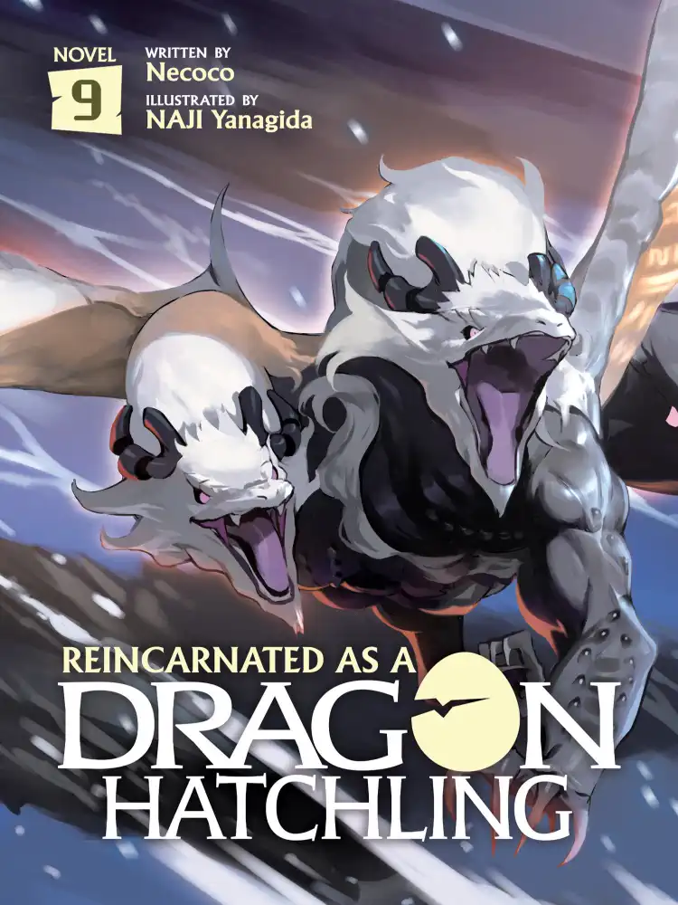 Reincarnated as a Dragon Hatchling (Light Novel) Volume 09