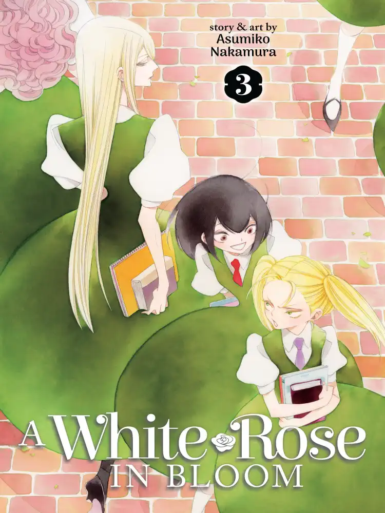 9798888432068 A White Rose in Bloom Volume 03