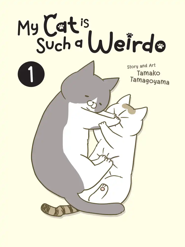 My Cat Is Such a Weirdo Volume 01