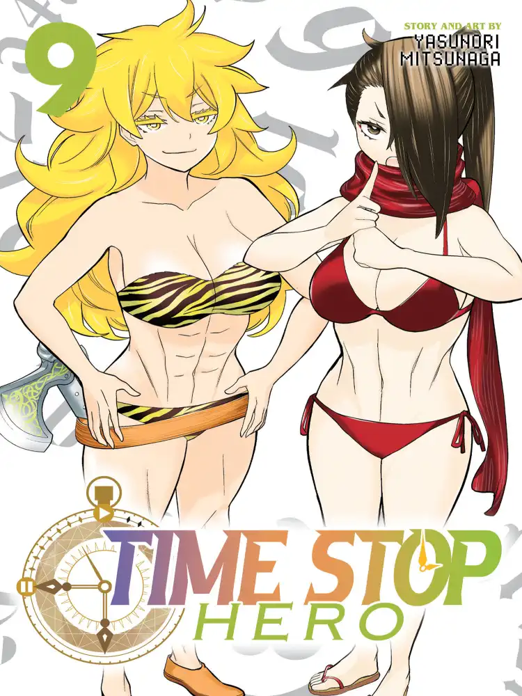 Time Stop Hero Volume 09