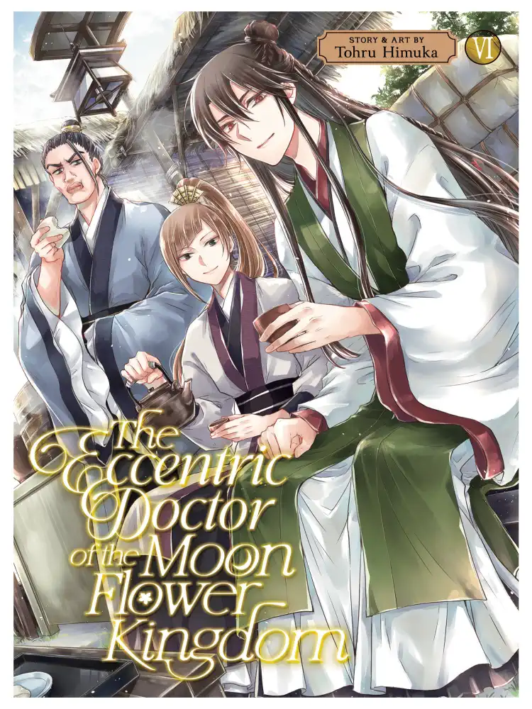 The Eccentric Doctor of the Moon Flower Kingdom Volume 06
