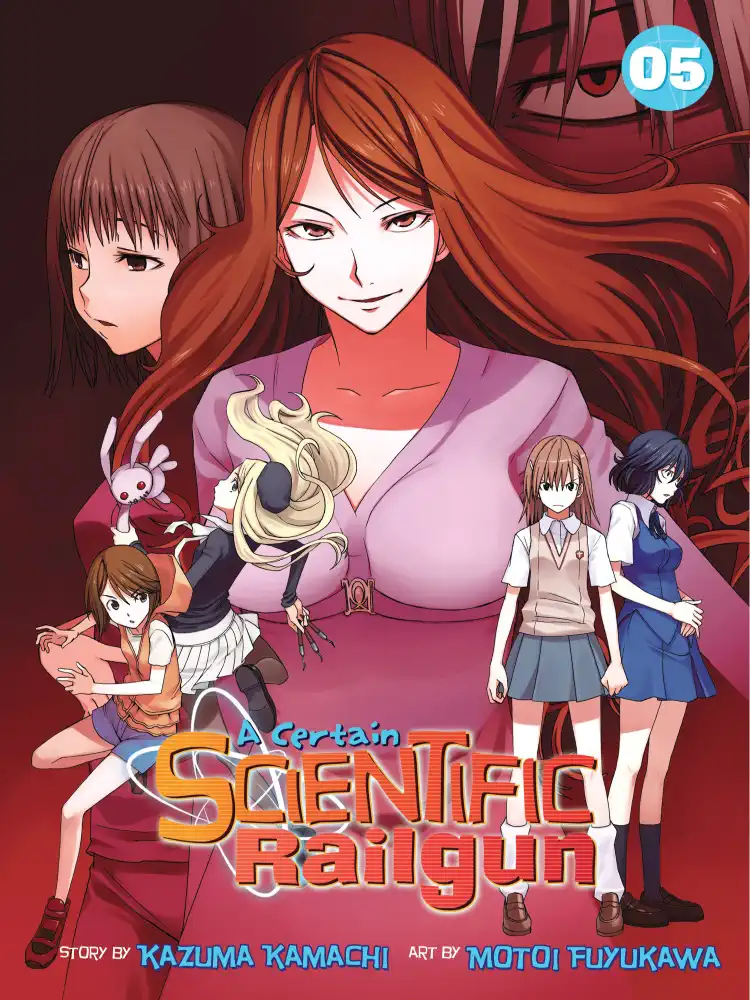 A Certain Scientific Railgun Volume 05