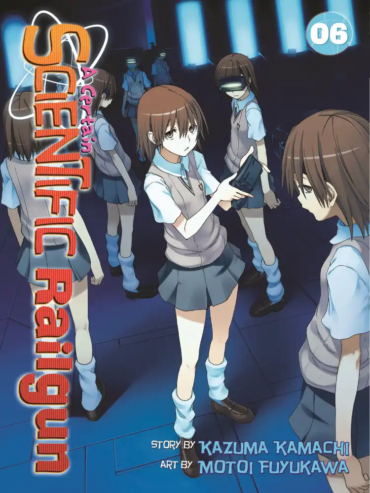 A Certain Scientific Railgun Volume 06