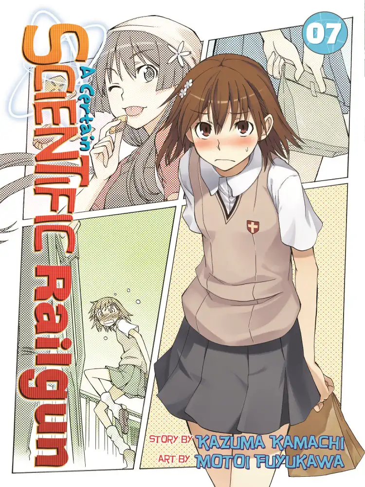 A Certain Scientific Railgun Volume 07