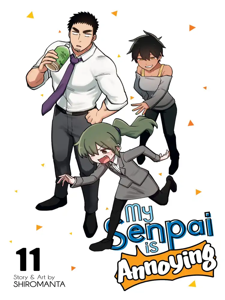 9798888432563 My Senpai is Annoying Volume 11