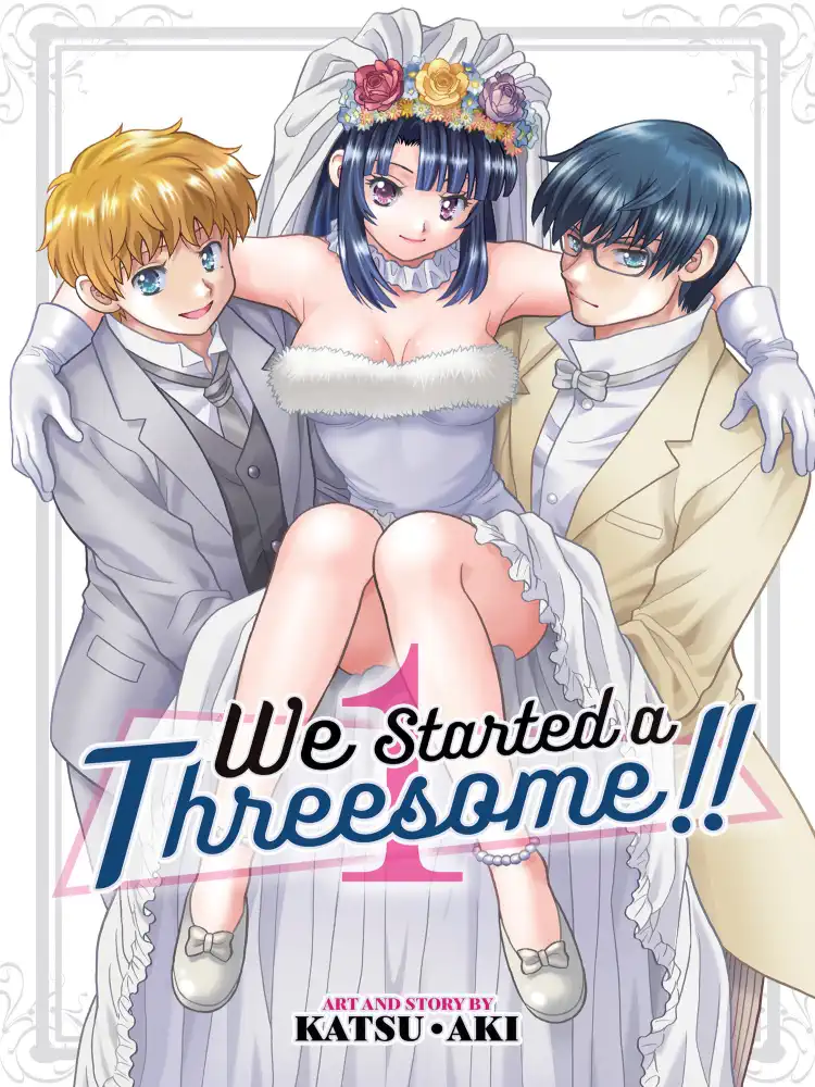 9798888432600 We Started a Threesome!! Volume 01