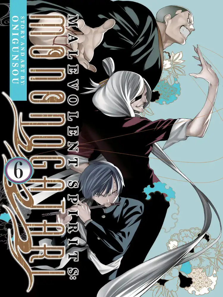 Malevolent Spirits: Mononogatari Volume 06