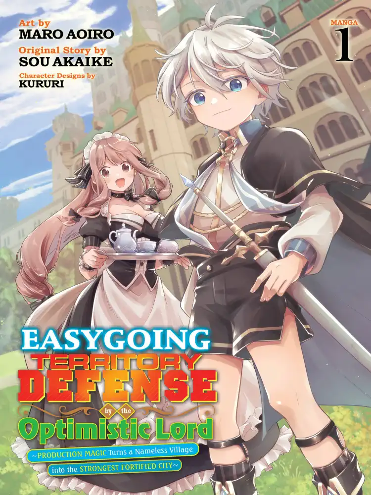 9798888433195 Easygoing Territory Defense by the Optimistic Lord: Production Magic Turns a Nameless Village Into the Strongest Fortified City Volume 01