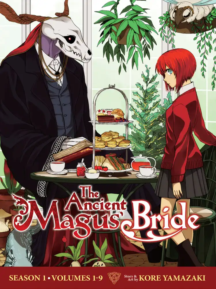 The Ancient Magus' Bride: Box Set 01