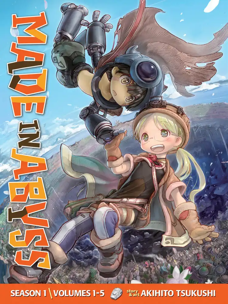 9798888433256 Made in Abyss: Box Set 01