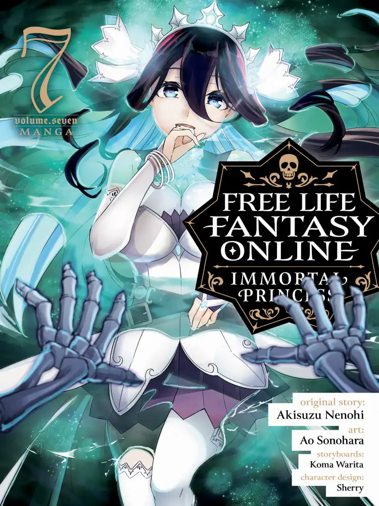 9798888433294 Free Life Fantasy Online: Immortal Princess Volume 07