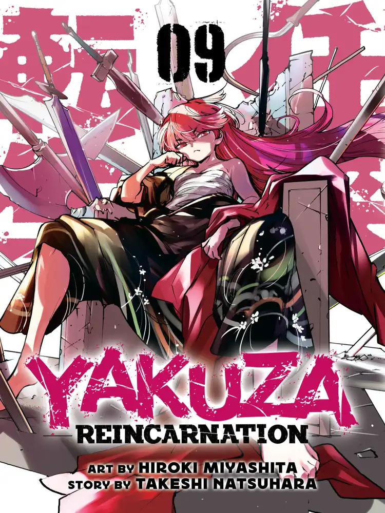 Yakuza Reincarnation Volume 09
