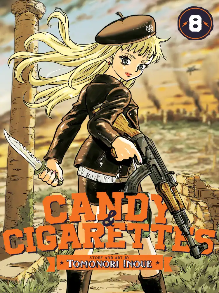 9798888433393 Candy and Cigarettes Volume 08