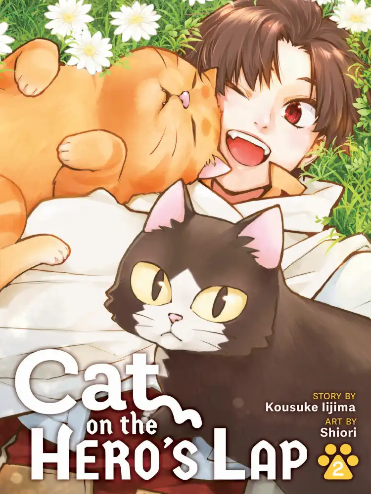 9798888433409 Cat on the Hero's Lap Volume 02