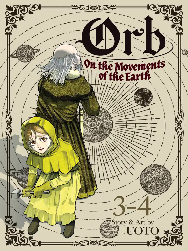 Orb: On the Movements of the Earth 2-In-1 Omnibus Edition [03-04] Volume 02