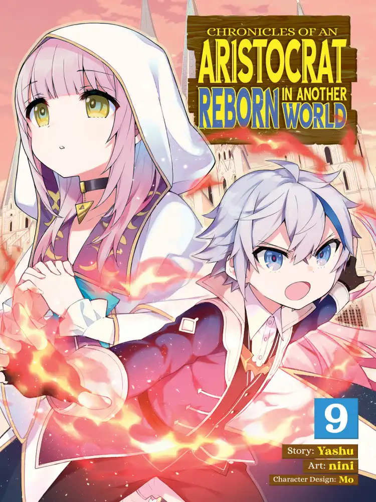 9798888433423 Chronicles of an Aristocrat Reborn in Another World Volume 09