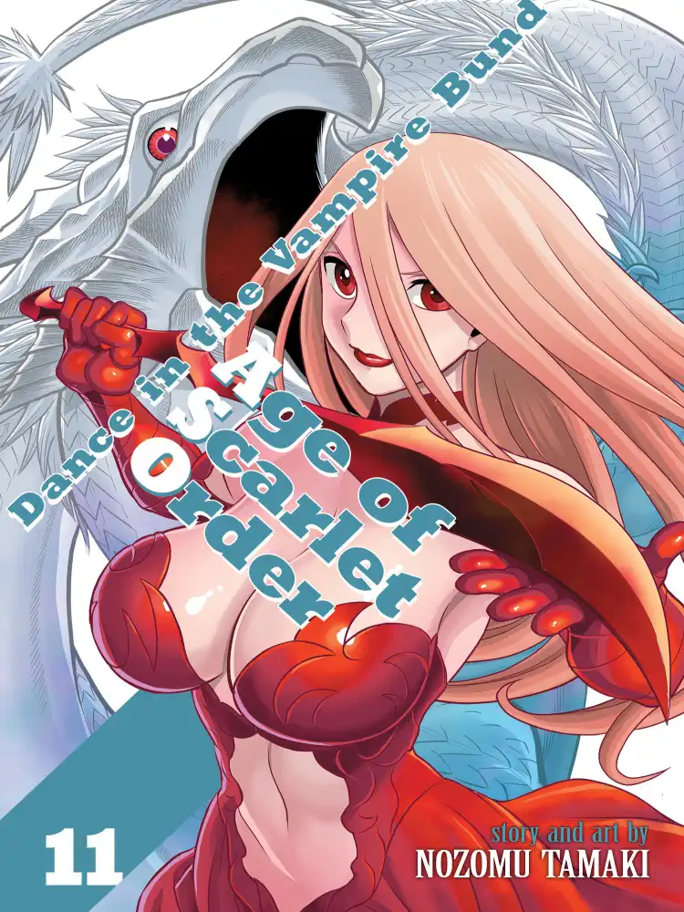 9798888433478 Dance in the Vampire Bund: Age of Scarlet Order Volume 11