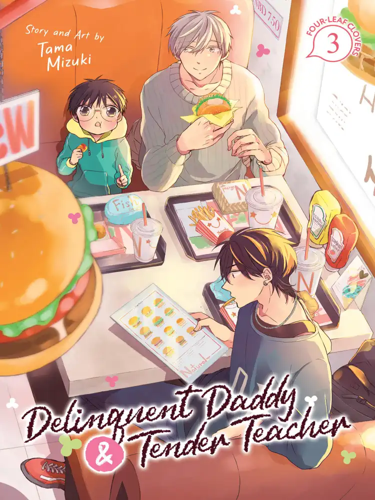 9798888433485 Delinquent Daddy and Tender Teacher Volume 03